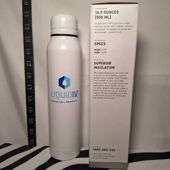 NWT SILO h2go Liquid IV Bottle - New in Box - Picture 5 of 7